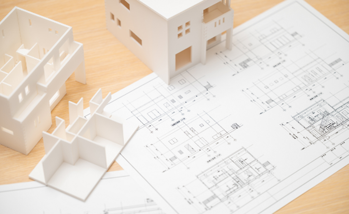 モダンなリノベーション済みリビング