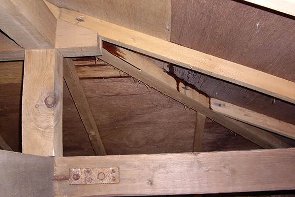 接合部分の構造・防水イメージ