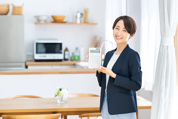 コストを抑えるイメージ