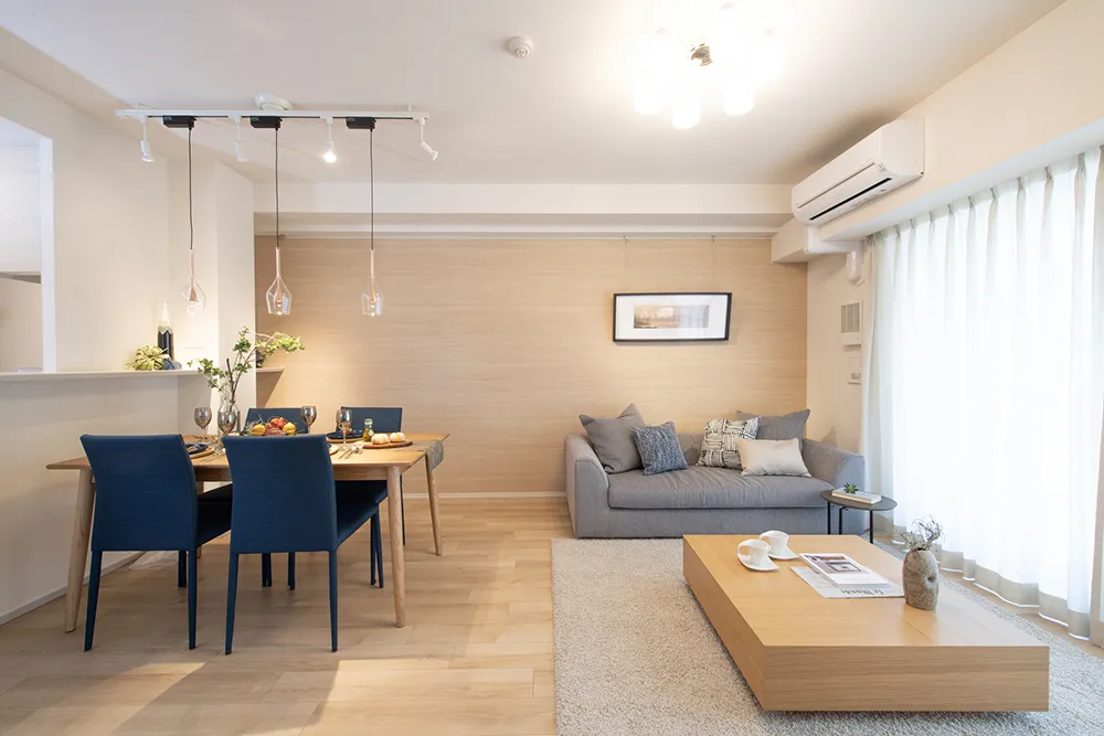 リビング拡張事例