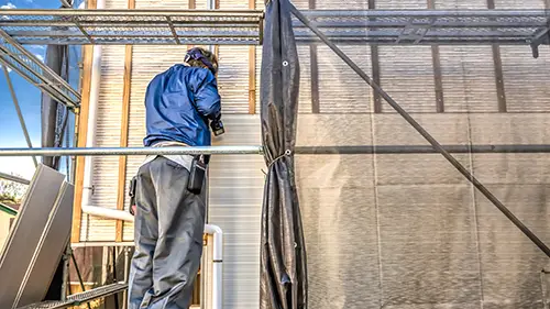 外壁リフォームのカバー工法（外壁の重ね張り）
