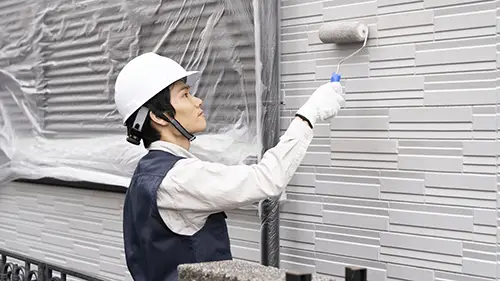 外壁リフォームの塗り替え（外壁塗装）