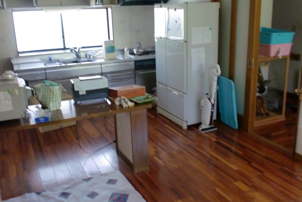 Before キッチン画像