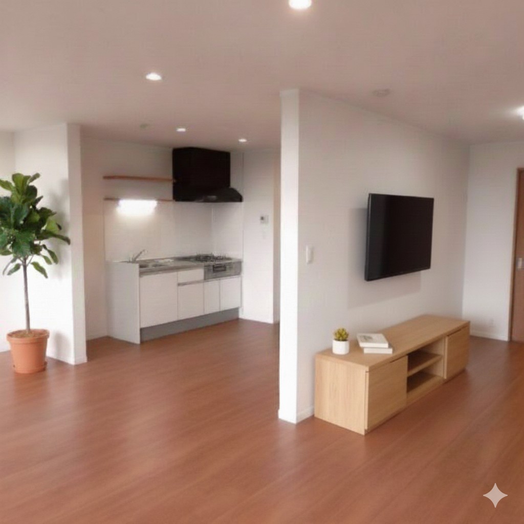 築40年の中古マンションがまるで新築マンションに！