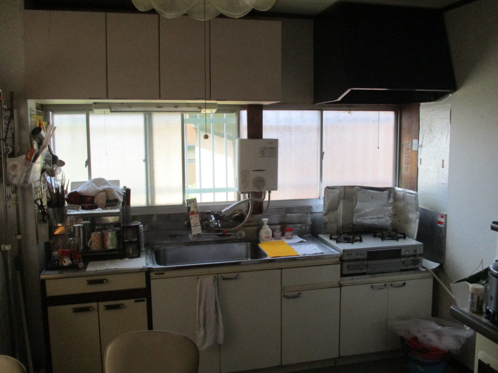 Before キッチン画像