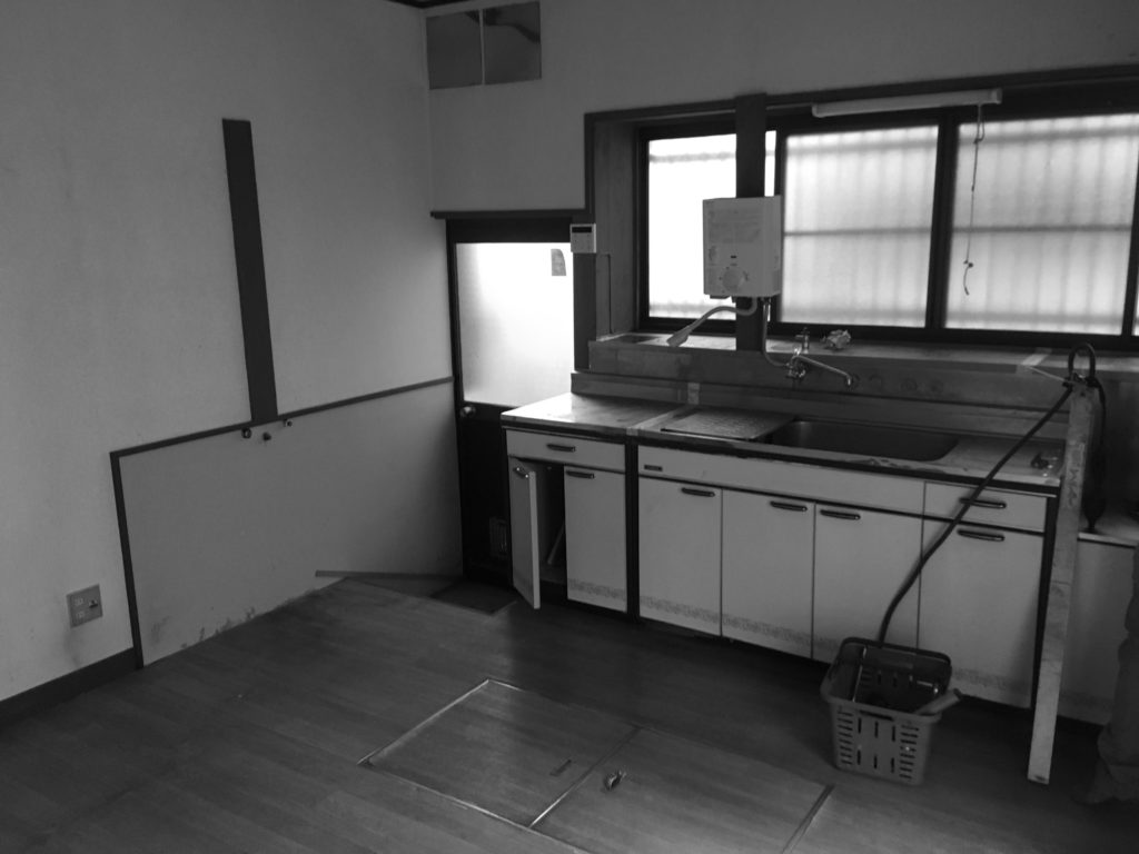 Before キッチン画像