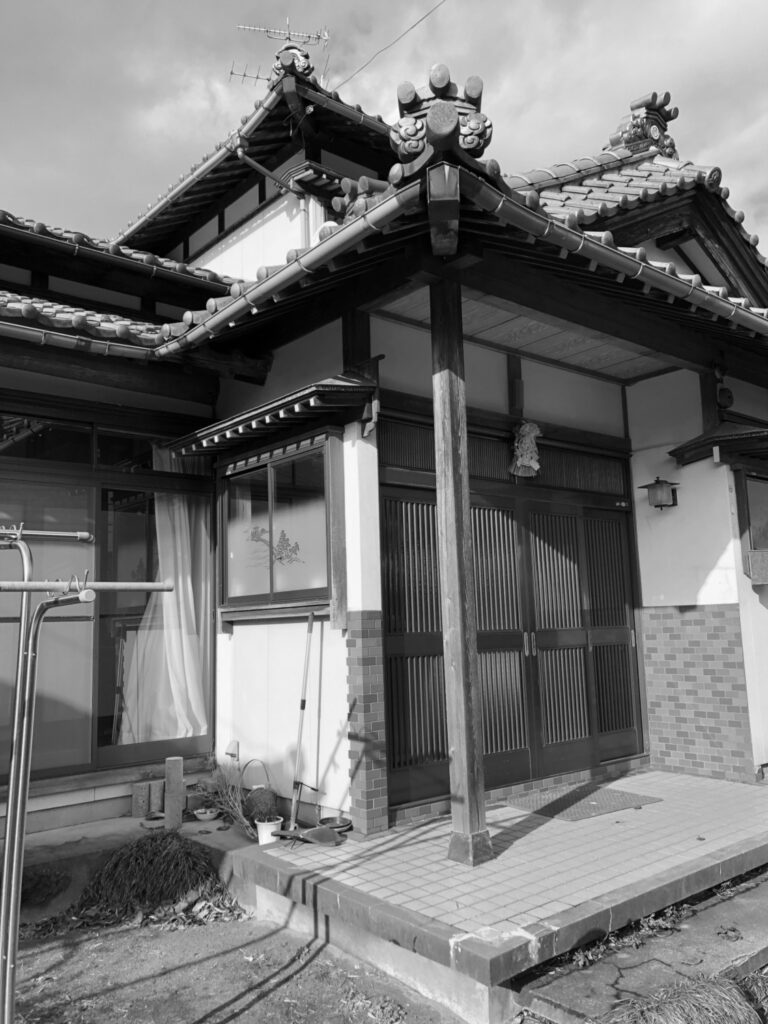 Before 玄関画像