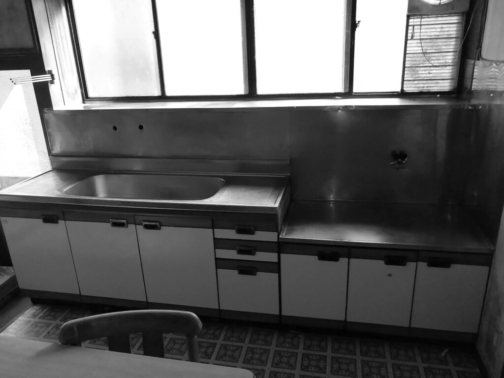 Before キッチン画像