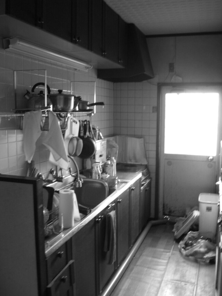 Before キッチン画像