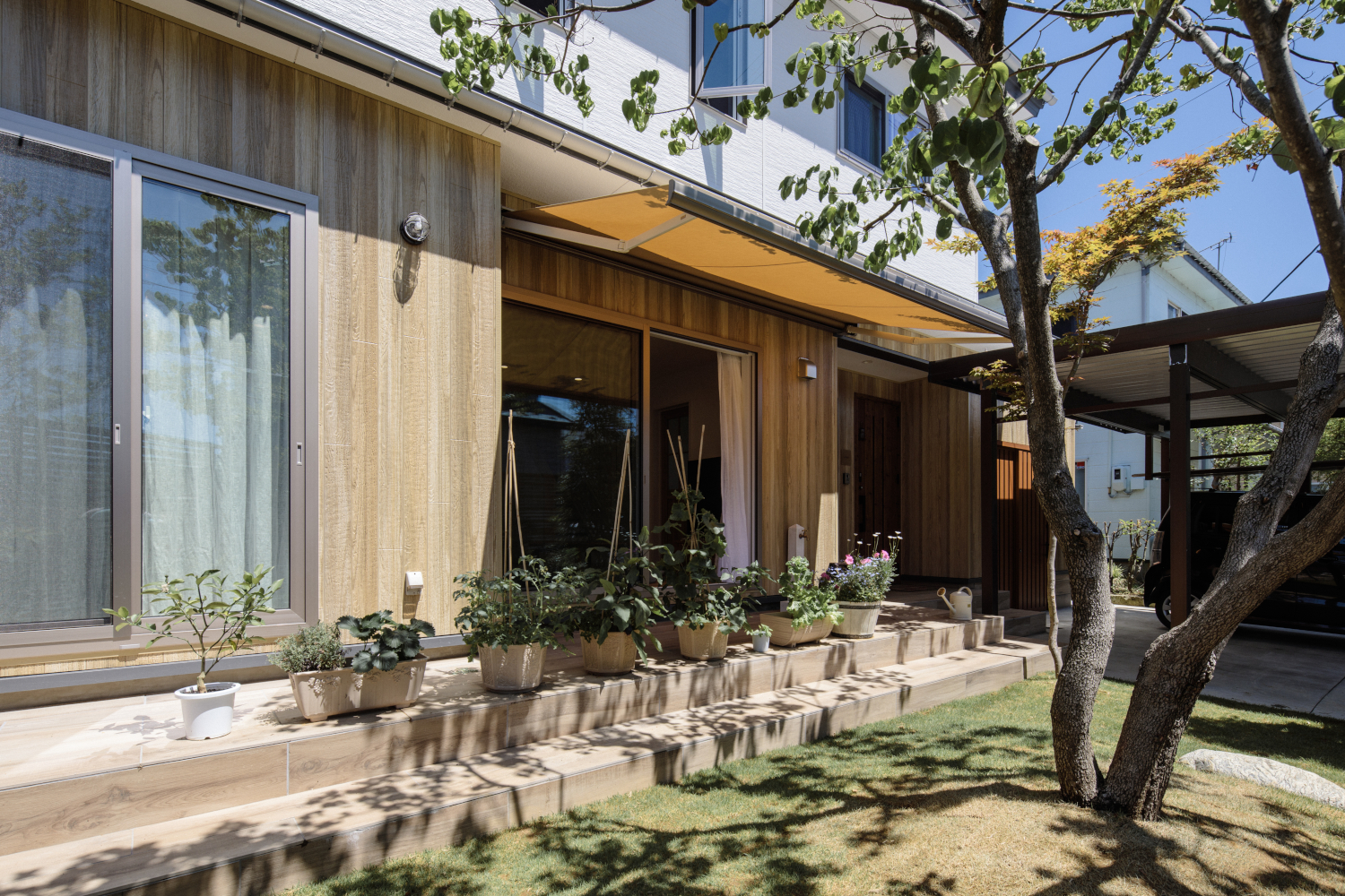 長岡市｜築30年 キャンプ心くすぐる土間＆テラスで趣味と暮らす家 - 新潟のリフォーム・リノベーション｜ハーバーリフォーム