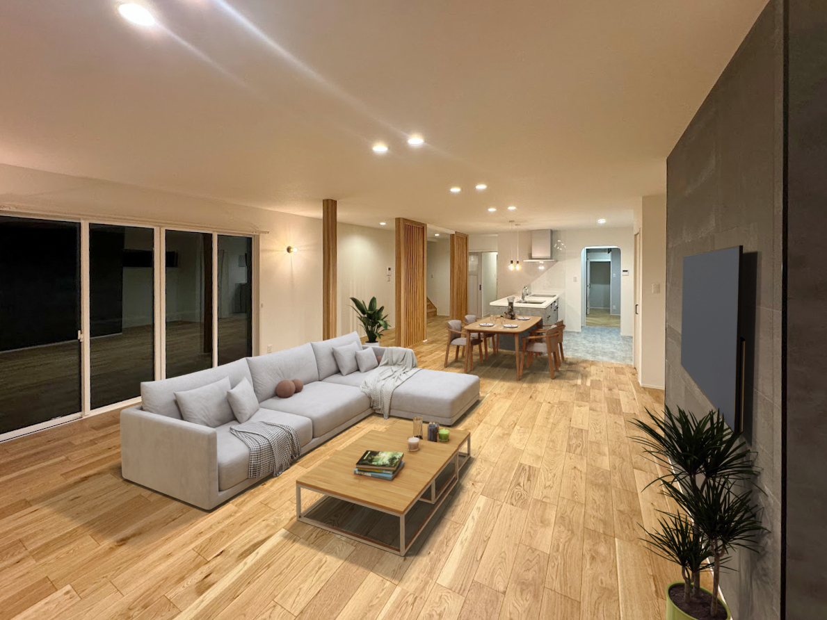 新潟市西区| “家事ラク”&”33帖の広々LDK”を叶えた家 - 新潟のリフォーム・リノベーション|ハーバーリフォーム